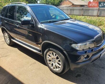 Чорний БМВ Х5, об'ємом двигуна 3 л та пробігом 241 тис. км за 11000 $, фото 25 на Automoto.ua