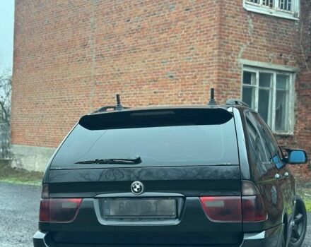 Черный БМВ Х5, объемом двигателя 3 л и пробегом 390 тыс. км за 5700 $, фото 5 на Automoto.ua