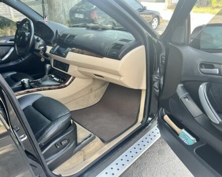 Черный БМВ Х5, объемом двигателя 3 л и пробегом 380 тыс. км за 6590 $, фото 5 на Automoto.ua