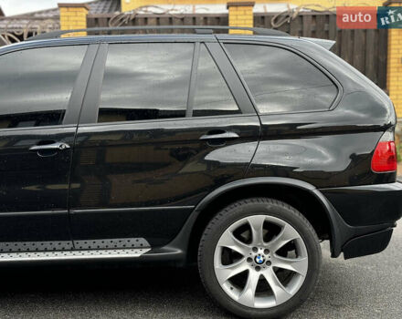 Чорний БМВ Х5, об'ємом двигуна 3 л та пробігом 375 тис. км за 13500 $, фото 6 на Automoto.ua