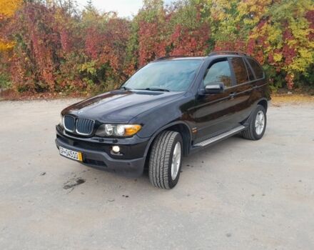 Черный БМВ Х5, объемом двигателя 3 л и пробегом 192 тыс. км за 6300 $, фото 1 на Automoto.ua