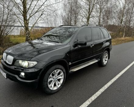 Чорний БМВ Х5, об'ємом двигуна 3 л та пробігом 340 тис. км за 6900 $, фото 2 на Automoto.ua