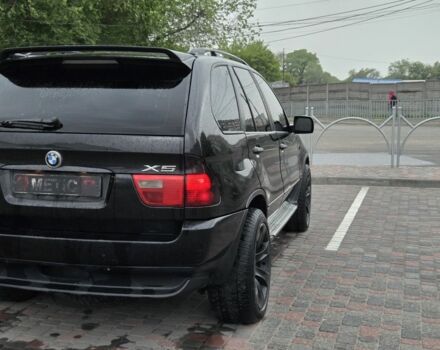 Чорний БМВ Х5, об'ємом двигуна 3 л та пробігом 320 тис. км за 6500 $, фото 10 на Automoto.ua