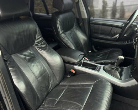 Черный БМВ Х5, объемом двигателя 4.4 л и пробегом 450 тыс. км за 7200 $, фото 20 на Automoto.ua