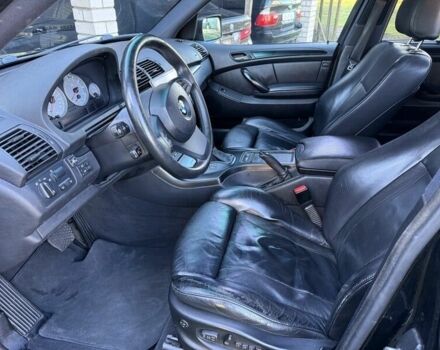 Черный БМВ Х5, объемом двигателя 0 л и пробегом 250 тыс. км за 3200 $, фото 7 на Automoto.ua
