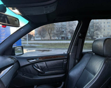Черный БМВ Х5, объемом двигателя 4.8 л и пробегом 385 тыс. км за 8700 $, фото 7 на Automoto.ua
