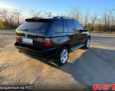 Черный БМВ Х5, объемом двигателя 3 л и пробегом 360 тыс. км за 12750 $, фото 3 на Automoto.ua