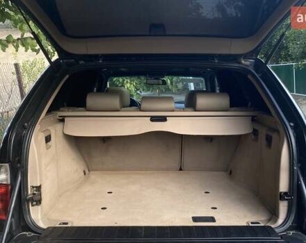 Черный БМВ Х5, объемом двигателя 3 л и пробегом 280 тыс. км за 10800 $, фото 7 на Automoto.ua