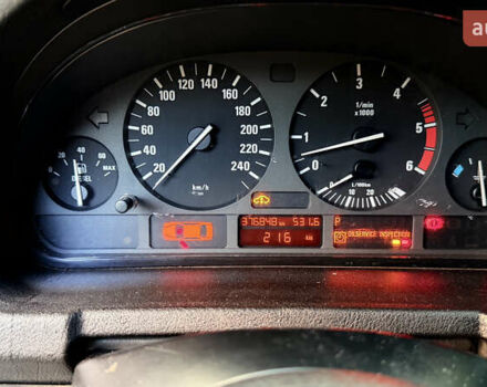 Черный БМВ Х5, объемом двигателя 3 л и пробегом 376 тыс. км за 11800 $, фото 15 на Automoto.ua