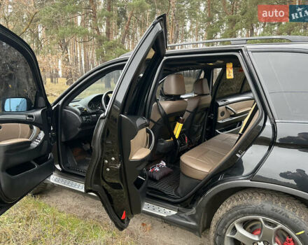 Черный БМВ Х5, объемом двигателя 3 л и пробегом 435 тыс. км за 12500 $, фото 9 на Automoto.ua