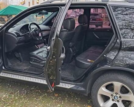 Черный БМВ Х5, объемом двигателя 3 л и пробегом 278 тыс. км за 7500 $, фото 30 на Automoto.ua