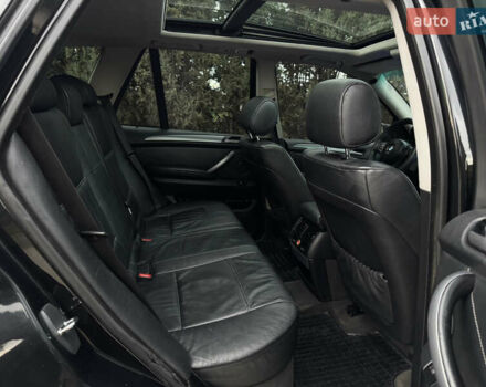 Черный БМВ Х5, объемом двигателя 3 л и пробегом 340 тыс. км за 10850 $, фото 15 на Automoto.ua