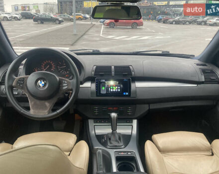 Черный БМВ Х5, объемом двигателя 3 л и пробегом 360 тыс. км за 6000 $, фото 6 на Automoto.ua