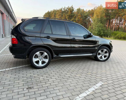 Черный БМВ Х5, объемом двигателя 3 л и пробегом 358 тыс. км за 11000 $, фото 8 на Automoto.ua