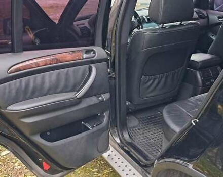 Черный БМВ Х5, объемом двигателя 3 л и пробегом 278 тыс. км за 7500 $, фото 28 на Automoto.ua