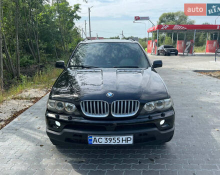 Чорний БМВ Х5, об'ємом двигуна 3 л та пробігом 330 тис. км за 6850 $, фото 1 на Automoto.ua