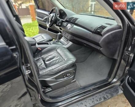 Черный БМВ Х5, объемом двигателя 4.4 л и пробегом 450 тыс. км за 6999 $, фото 8 на Automoto.ua