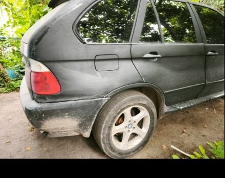 Чорний БМВ Х5, об'ємом двигуна 3 л та пробігом 500 тис. км за 4800 $, фото 3 на Automoto.ua