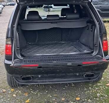 Черный БМВ Х5, объемом двигателя 3 л и пробегом 278 тыс. км за 7500 $, фото 6 на Automoto.ua