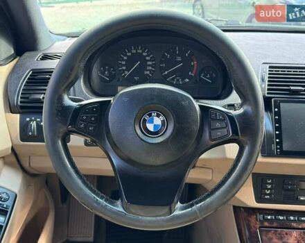 Черный БМВ Х5, объемом двигателя 2.99 л и пробегом 385 тыс. км за 11600 $, фото 26 на Automoto.ua