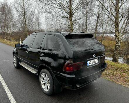 Чорний БМВ Х5, об'ємом двигуна 3 л та пробігом 340 тис. км за 6900 $, фото 6 на Automoto.ua