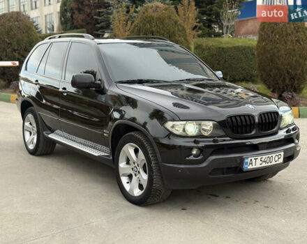 Черный БМВ Х5, объемом двигателя 2.99 л и пробегом 361 тыс. км за 12800 $, фото 4 на Automoto.ua