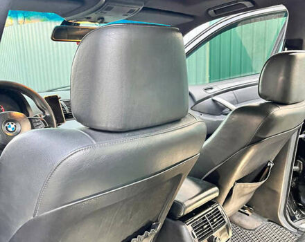 Чорний БМВ Х5, об'ємом двигуна 2.99 л та пробігом 300 тис. км за 12000 $, фото 17 на Automoto.ua