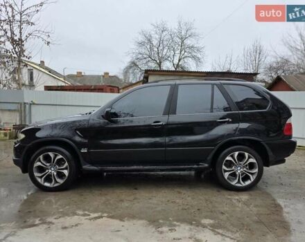 Черный БМВ Х5, объемом двигателя 4.4 л и пробегом 430 тыс. км за 6900 $, фото 21 на Automoto.ua
