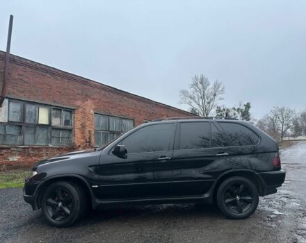 Черный БМВ Х5, объемом двигателя 3 л и пробегом 390 тыс. км за 5700 $, фото 8 на Automoto.ua