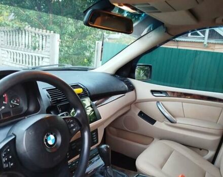 Черный БМВ Х5, объемом двигателя 2.99 л и пробегом 393 тыс. км за 11800 $, фото 11 на Automoto.ua