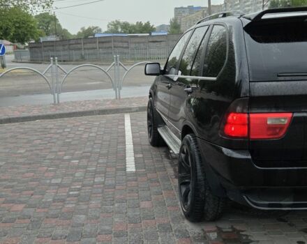 Чорний БМВ Х5, об'ємом двигуна 3 л та пробігом 320 тис. км за 6500 $, фото 9 на Automoto.ua