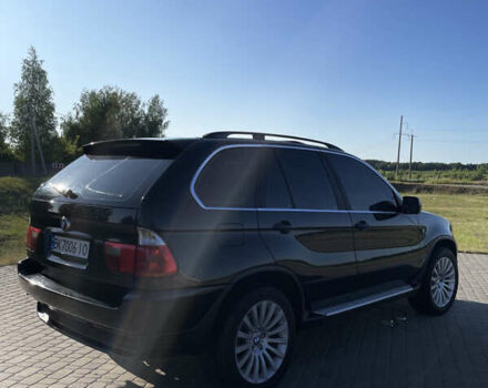 Черный БМВ Х5, объемом двигателя 3 л и пробегом 300 тыс. км за 11650 $, фото 3 на Automoto.ua