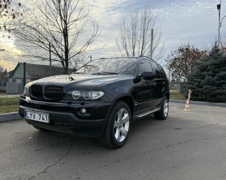 Черный БМВ Х5, объемом двигателя 3 л и пробегом 305 тыс. км за 10000 $, фото 4 на Automoto.ua