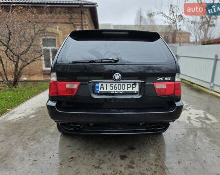 Черный БМВ Х5, объемом двигателя 4.4 л и пробегом 450 тыс. км за 6999 $, фото 19 на Automoto.ua