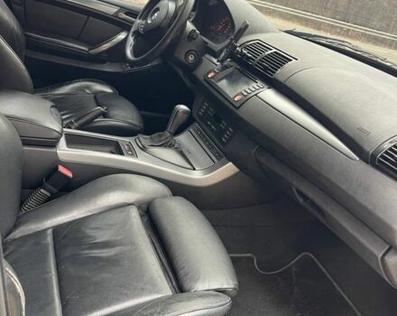 Черный БМВ Х5, объемом двигателя 3 л и пробегом 430 тыс. км за 7000 $, фото 7 на Automoto.ua