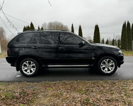 Чорний БМВ Х5, об'ємом двигуна 3 л та пробігом 340 тис. км за 6900 $, фото 3 на Automoto.ua