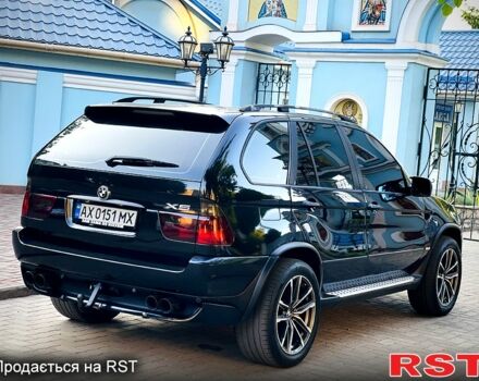 Черный БМВ Х5, объемом двигателя 3 л и пробегом 370 тыс. км за 7850 $, фото 6 на Automoto.ua