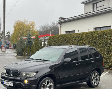 Черный БМВ Х5, объемом двигателя 4.4 л и пробегом 450 тыс. км за 7200 $, фото 3 на Automoto.ua
