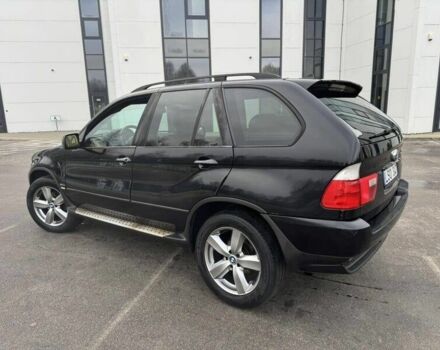 Черный БМВ Х5, объемом двигателя 3 л и пробегом 280 тыс. км за 3200 $, фото 4 на Automoto.ua