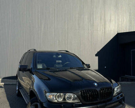 Черный БМВ Х5, объемом двигателя 3 л и пробегом 365 тыс. км за 10950 $, фото 3 на Automoto.ua