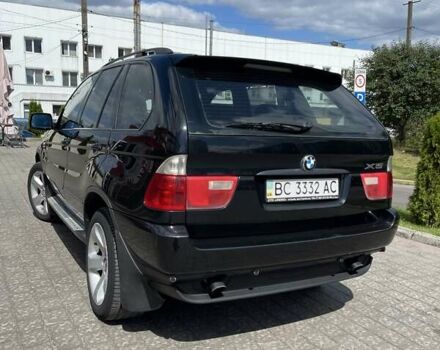 Черный БМВ Х5, объемом двигателя 3 л и пробегом 433 тыс. км за 9300 $, фото 4 на Automoto.ua