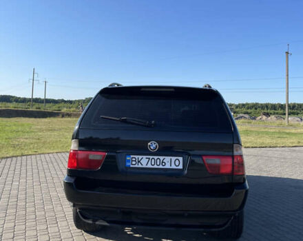Черный БМВ Х5, объемом двигателя 3 л и пробегом 300 тыс. км за 11650 $, фото 4 на Automoto.ua