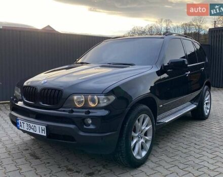 Черный БМВ Х5, объемом двигателя 3 л и пробегом 394 тыс. км за 11650 $, фото 13 на Automoto.ua