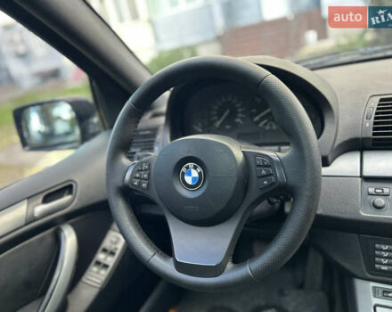 Черный БМВ Х5, объемом двигателя 2.99 л и пробегом 357 тыс. км за 10450 $, фото 64 на Automoto.ua