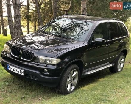 Черный БМВ Х5, объемом двигателя 3 л и пробегом 280 тыс. км за 10800 $, фото 9 на Automoto.ua