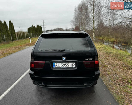 Чорний БМВ Х5, об'ємом двигуна 3 л та пробігом 330 тис. км за 6850 $, фото 11 на Automoto.ua