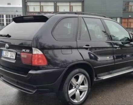Черный БМВ Х5, объемом двигателя 3 л и пробегом 270 тыс. км за 2130 $, фото 2 на Automoto.ua