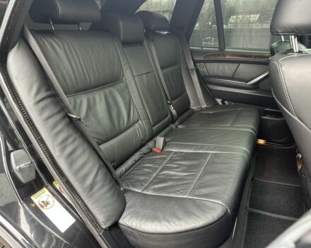 Черный БМВ Х5, объемом двигателя 4.4 л и пробегом 265 тыс. км за 11500 $, фото 21 на Automoto.ua