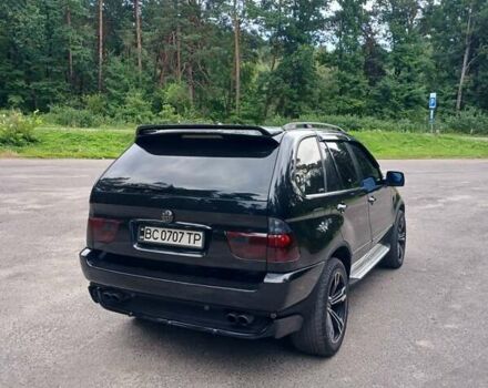Чорний БМВ Х5, об'ємом двигуна 2.92 л та пробігом 350 тис. км за 11500 $, фото 4 на Automoto.ua