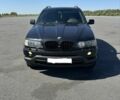 Черный БМВ Х5, объемом двигателя 3 л и пробегом 440 тыс. км за 4900 $, фото 1 на Automoto.ua
